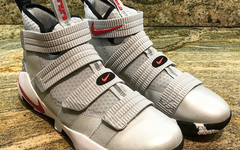 复古银子弹风范！Nike LeBron Soldier 11 Silver Bullet 实物释出