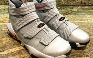 复古银子弹风范！Nike LeBron Soldier 11 Silver Bullet 实物释出
