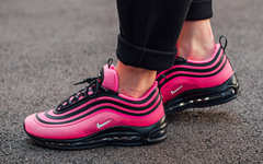 骚粉上脚，Nike Air Max 97 Ultra 全新 “Infrared”配色