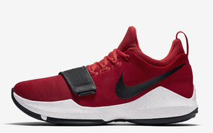 Nike PG 1 “University Red”发售日临近