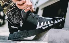 暗黑风有点酷！NEIGHBORHOOD x NMD R1 上脚一览