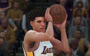 成功引起注意！NBA 2K18中将加入3B牌ZO2球鞋！