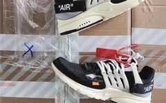 OFF-WHITE 暗示联名 Nike Air Presto 即将开放预购