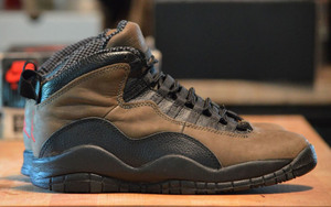 Air Jordan 10 Retro "Dark Shadow"明年回归