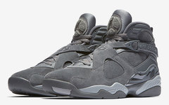 Air Jordan 8 “Cool Grey”官图及发售信息预览