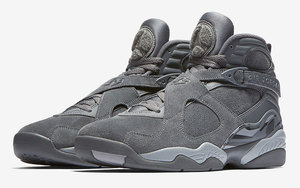Air Jordan 8 “Cool Grey”官图及发售信息预览