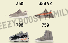 新成员YEEZY 700上脚近赏，YEEZY 350V2还有新配色？