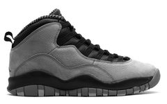 Air Jordan 10 “Cool Grey”冷淡风来袭