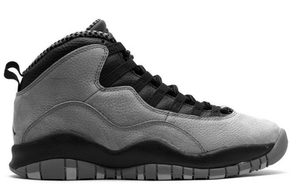 Air Jordan 10 “Cool Grey”冷淡风来袭
