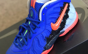 Nike Little Posite Pro “Nerf”配色即将发售