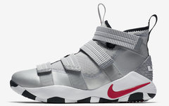 Nike LeBron Soldier 11 银子弹官图公布