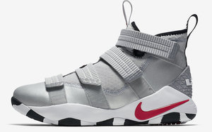 Nike LeBron Soldier 11 银子弹官图公布
