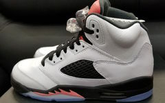 Air Jordan 5 GS “Sunblush”实物近赏