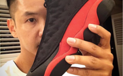 黑人陈建州晒Air Jordan 13 “Bred”