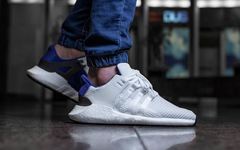 adidas EQT Support 93/17 全新“Royal Blue”配色正式发售