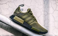 做旧绿？adidas NMD R1 全新 “Olive” 配色曝光