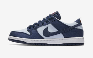 复古校园配色NIKE SB ZOOM DUNK LOW PRO现已上架