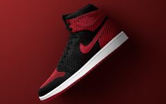 Air Jordan 1 Flyknit GS “Banned”将同时上架