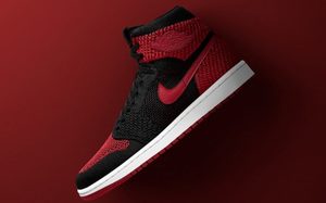 Air Jordan 1 Flyknit GS “Banned”将同时上架