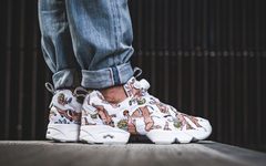 被天使包围，Reebok Insta Pump Fury全新配色