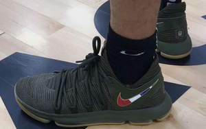 Nike KD 10“Nike BB Academy”配色上脚实拍