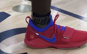 Nike PG 1“Nike BB Academy” PE实物亮相
