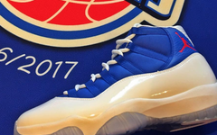 1 Of 1！汉密尔顿晒出唯一Air Jordan 11 Detroit Pistons PE