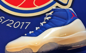 1 Of 1！汉密尔顿晒出唯一Air Jordan 11 Detroit Pistons PE