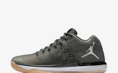 迷彩生胶，Air Jordan 31 Low “Camo”现已上架