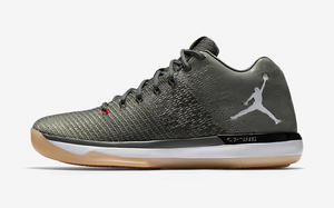 迷彩生胶，Air Jordan 31 Low “Camo”现已上架