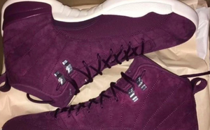 神似PSNY X Air Jordan 12 “Bordeaux”，这款球鞋10月就发售