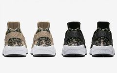 性感豹纹！Nike Air Huarache“Leopard”系列现已发售