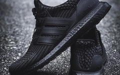 黑魂升级，adidas UltraBoost 4.0“Triple Black”配色曝光