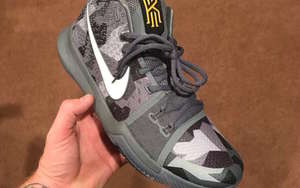 迷彩加持，Nike Kyrie 3 “Girls EYBL”实物近赏