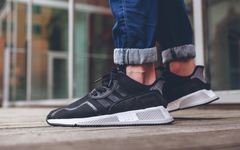 EQT Cushion ADV 全新"Core Black"配色上脚