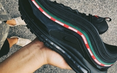 吃得消吗？！Undefeated x Nike Air Max 97 三色齐发