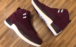 优雅得体，Air Jordan 12 “Bordeaux”即将发售