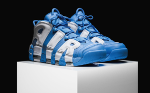 九月发售，Nike Air More Uptempo “University Blue”