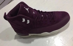 Air Jordan 12 “Bordeaux”更多细节实拍