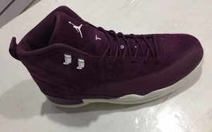 Air Jordan 12 “Bordeaux”更多细节实拍