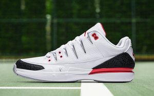 Nike Zoom Vapor RF x Air Jordan 3 “Fire Red”跨界组合