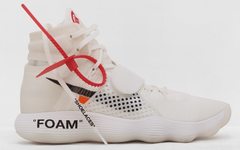 Off-White x Nike REACT Hyperdunk 2017释出