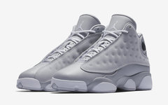 Air Jordan 13 GS “Wolf Grey”官图欣赏