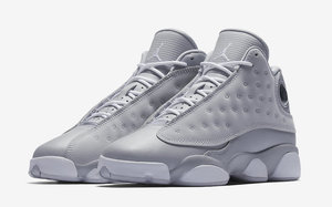Air Jordan 13 GS “Wolf Grey”官图欣赏