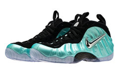 Nike Air Foamposite Pro Island Green 9月发售