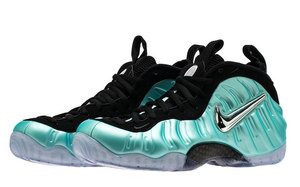 Nike Air Foamposite Pro Island Green 9月发售