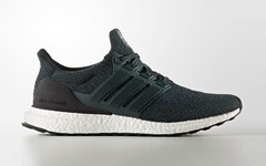 秋日韵味，UltraBOOST 3.0 全新深绿配色