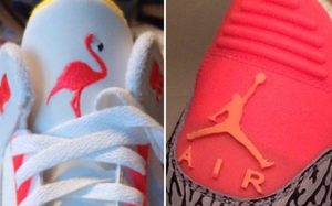 桃红火烈鸟，SoleFly X Air Jordan 3 “Lotto” Sample释出