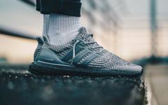 UltraBOOST 3.0 全灰配色“Triple Grey”