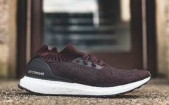 UltraBOOST Uncaged 全新配色“Dark Burgundy”